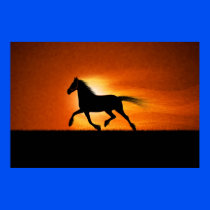 The Running Horse