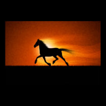 The Running Horse