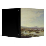 The Russian Army crossing the Danube Vinyl Binder