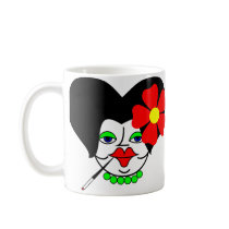The Russian Big Fat Woman Dolls mugs