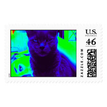 The Russian Blue postage by twinapollo The Russian Blue postage