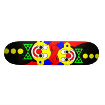 The Russian Circus Dolls Custom Skate Board