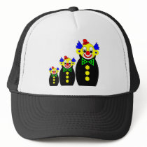 The Russian Circus Dolls hats