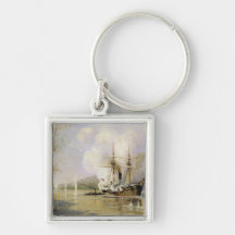 The Russian Destroyer 'Shutka' Key Chain
