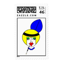 The Russian Flapper Dolls postage