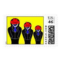 The Russian Gangster Dolls postage