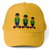 The Russian Hobo Dolls hats
