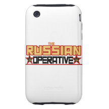 The Russian Operative IPhone Case iPhone 3 Tough Covers
