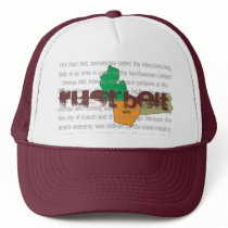 The Rust Belt hats by DCRUSADE The Rust Belt hats