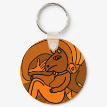 The Rusting Jackass keychains