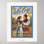 The Rustler's Reformation~Vintage Motion Picture posters
