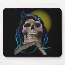The Rusty Skull mousepad