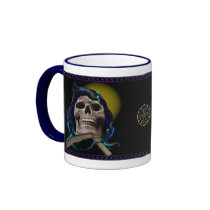 The Rusty Skull mugs