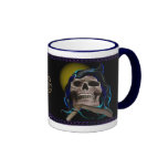 The Rusty Skull mugs