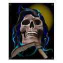 The Rusty Skull Poster posters by Lotacats The Rusty Skull Poster posters