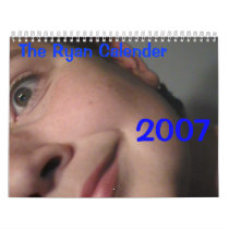 The Ryan Calender(2007) Wall Calendar