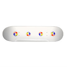 the Ryukyu Kingdom, Japan Skate Deck