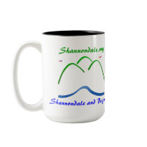 The S&B Horseshoe Bend Mug w/ Logo