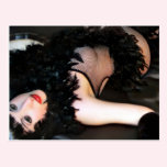 The S-Curve - Self Portrait postcards