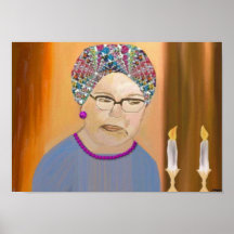 The Sabbath Prayer Canvas Print