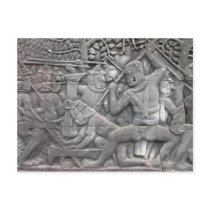 The Sack of Angkor Post Card
