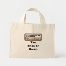 The Sack of Giving Tote Bags
