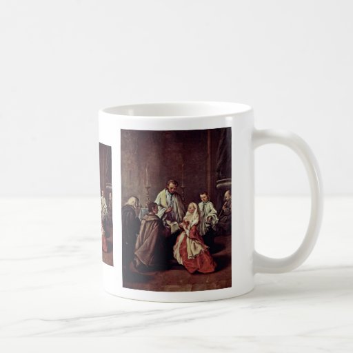 The Sacrament Of Marriage By Longhi Pietro Coffee Mug