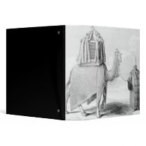 The Sacred Camel 3 Ring Binder