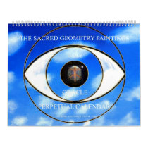 THE SACRED GEOMETRY PAINTINGS PERPETUAL CALENDAR