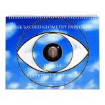 THE SACRED GEOMETRY PAINTINGS PERPETUAL CALENDAR