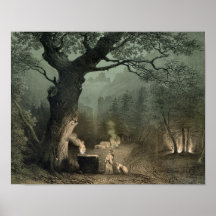 The Sacred Grove of the Druids Posters