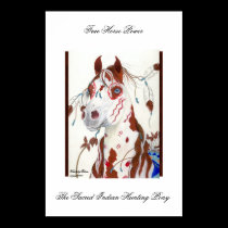 The Sacred Indian Hunting Pony posters