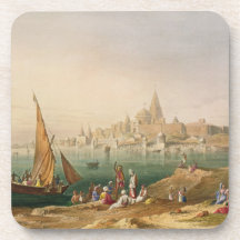 The Sacred Town and Temples of Dwarka, from Volume Drink Coaster