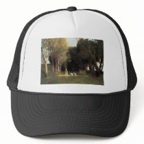 The Sacred Wood, 1882, Arnold Bocklin Hats