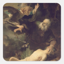 The Sacrifice of Abraham, 1635 Stickers