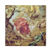 The Sacrifice of Isaac Refrigerator Magnet
