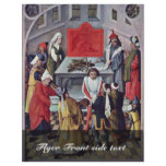 The Sacrifice Of The Jews.,  By Meister Des Manna- flyers