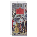 The Sacrifice Of The Jews.,  By Meister Des Manna- rack cards