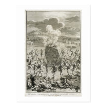 The Sacrifice to Quitchi-Manitou, or The Great Spi Post Cards