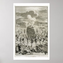 The Sacrifice to Quitchi-Manitou, or The Great Spi Posters