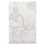 The Sacrificial Animal By Maler Der Grabkammer Des Personalized Stationery