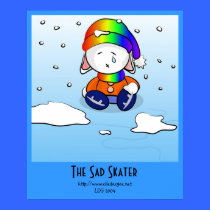 The Sad Skater posters