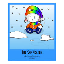 The Sad Skater posters