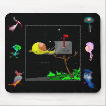 The Sadler Bird Mousepad by th3limit The Sadler Bird Mousepad