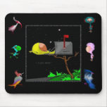 The Sadler Bird Mousepad