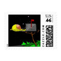 The Sadler Bird postage