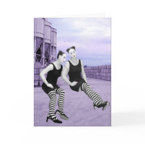 The Sadness Greeting Card