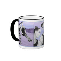 The Sadness Mug by jaeda_dewalt_art The Sadness Mug