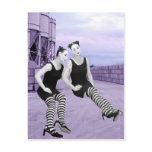 The Sadness Postcard