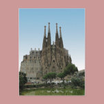 The Sagrada Familia, Barcelona, Spain postcards